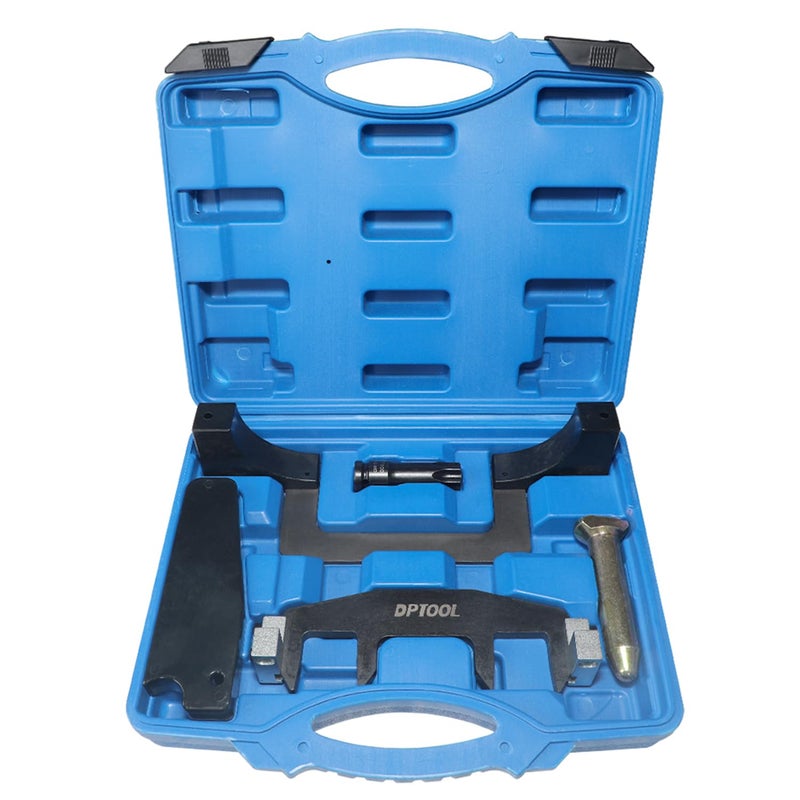 DPTOOL Camshaft Alignment Engine Timing Tool Chain Fixture Tool Kit Compatible for Mercedes Benz M271 C230 271 203 - Image 1